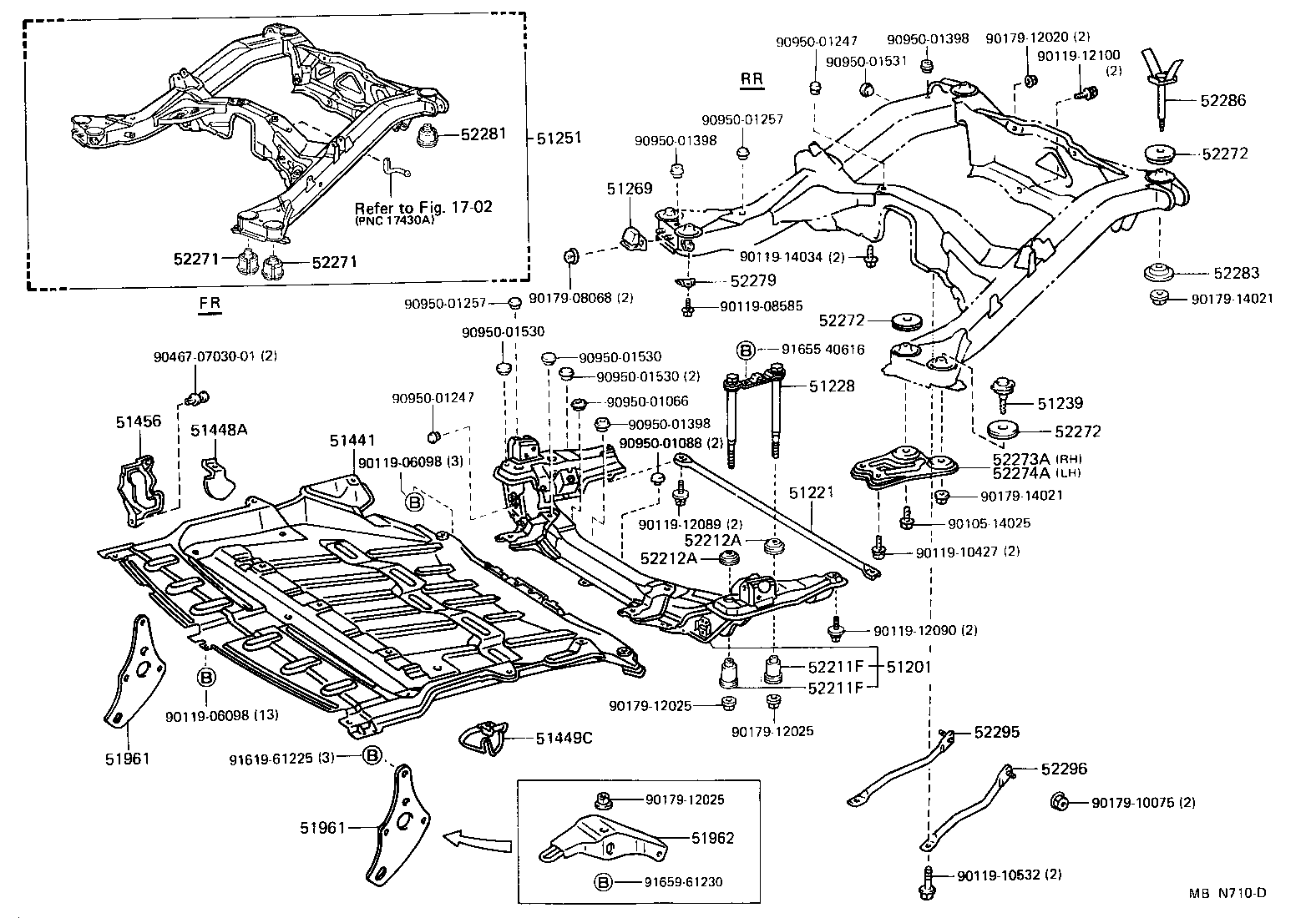 Suspension Crossmember & Under Cover