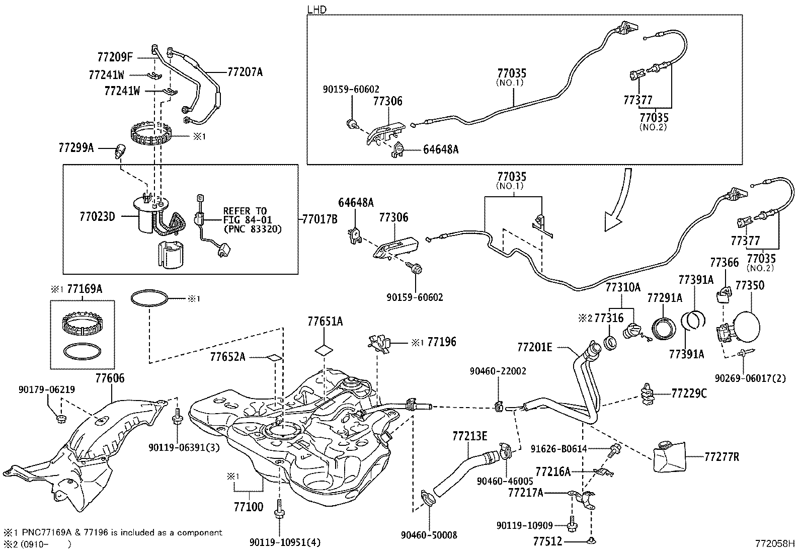 Fuel Tank & Tube