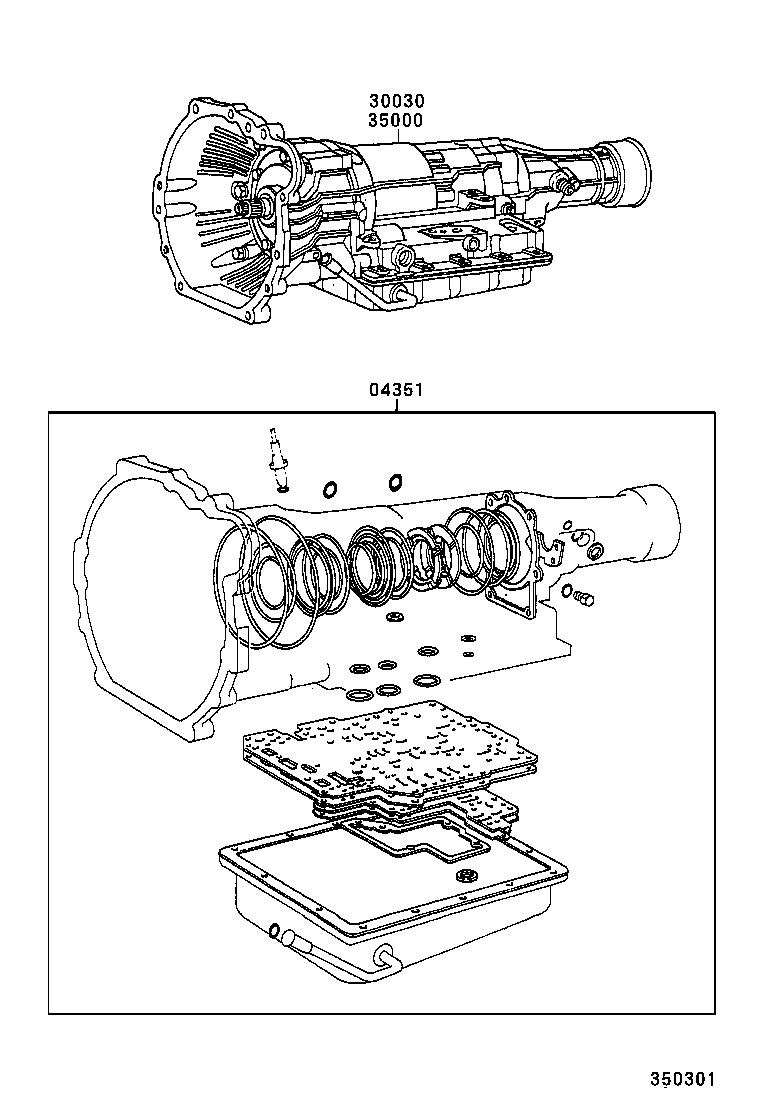 Transaxle Or Transmission Assy & Gasket Kit