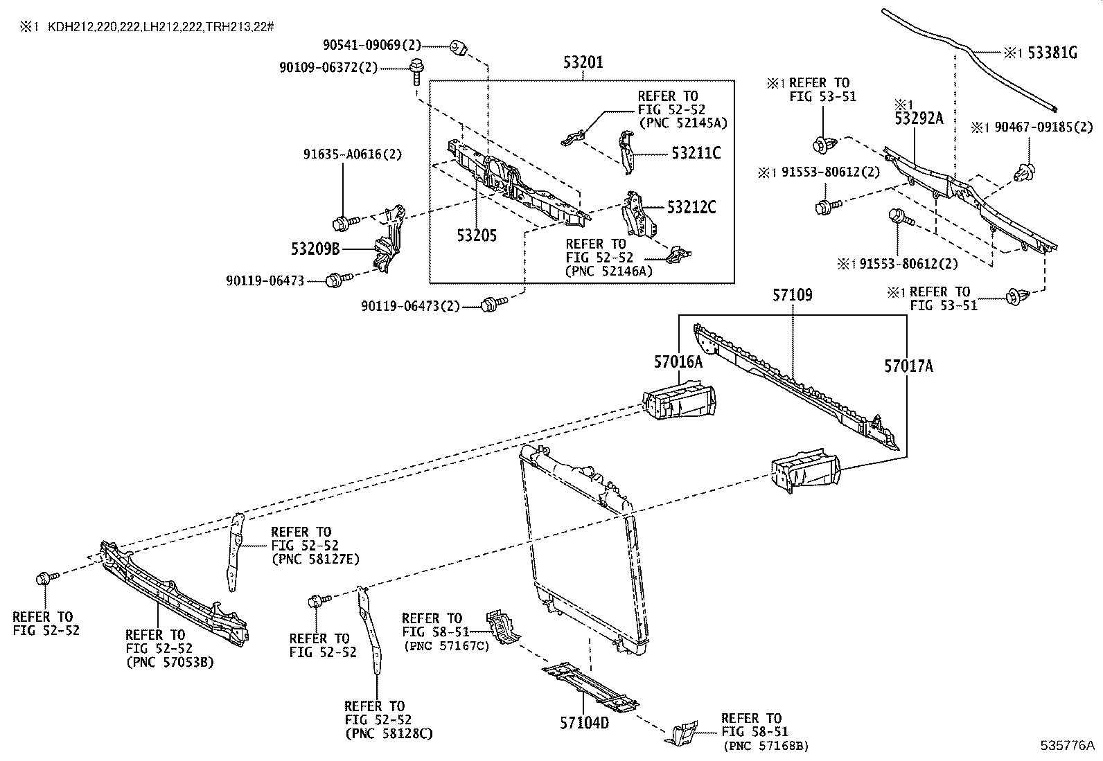 Front Fender Apron Dash Panel