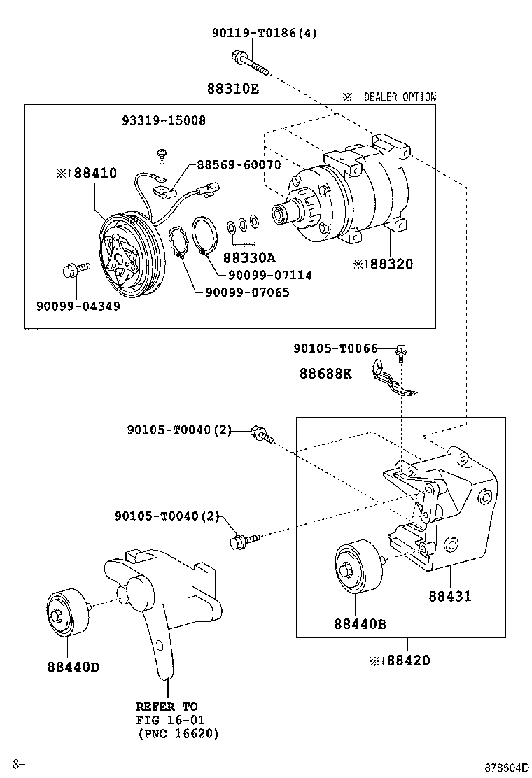 Heating & Air Conditioning Compressor