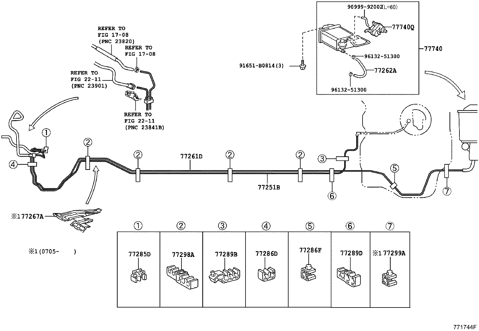 Fuel Tank & Tube