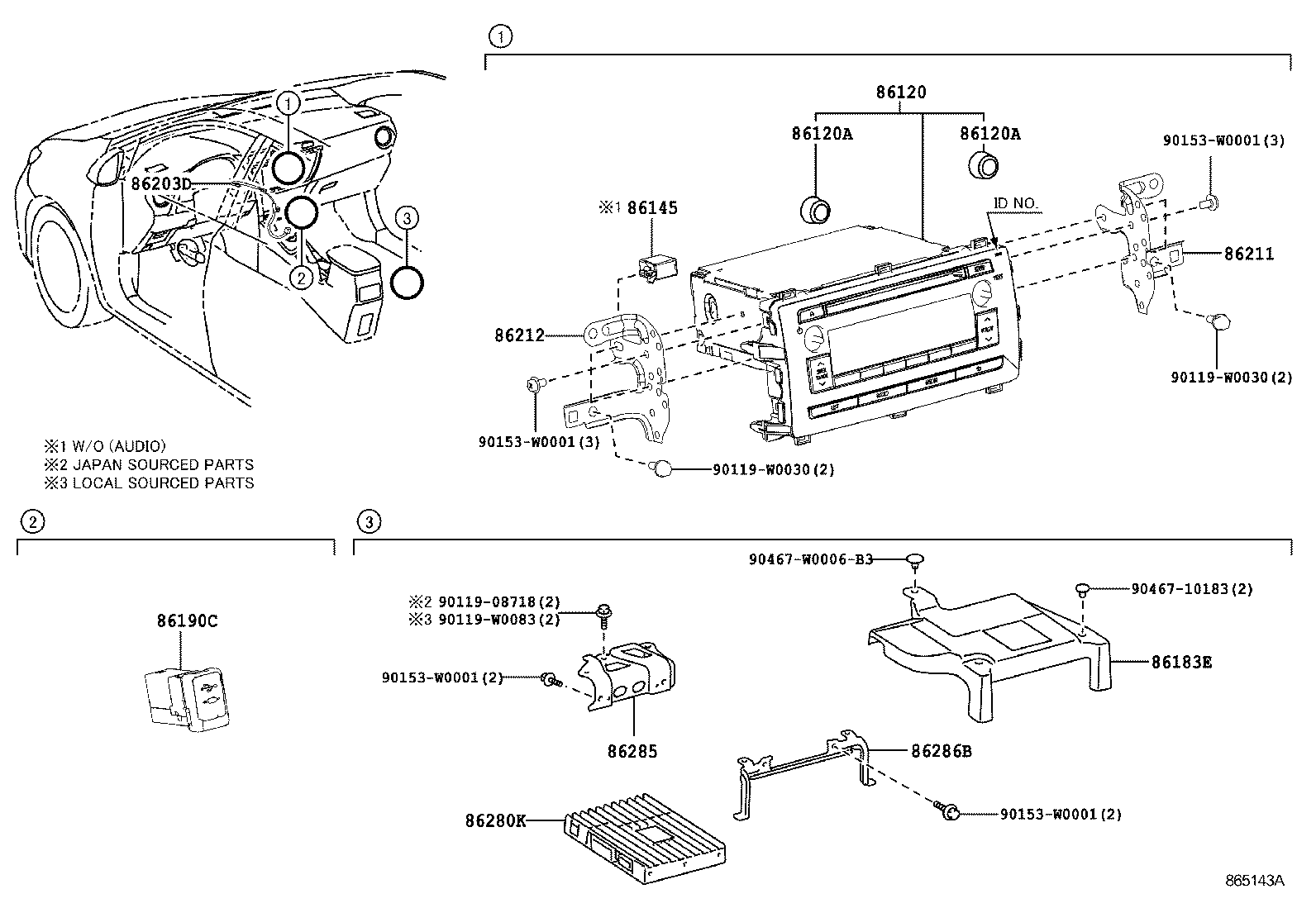 Radio Receiver & Amplifier & Condenser