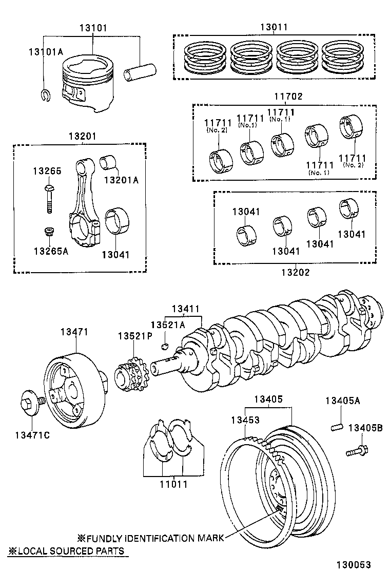 Crankshaft & Piston