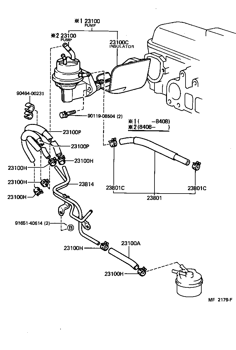 Fuel Pump & Pipe