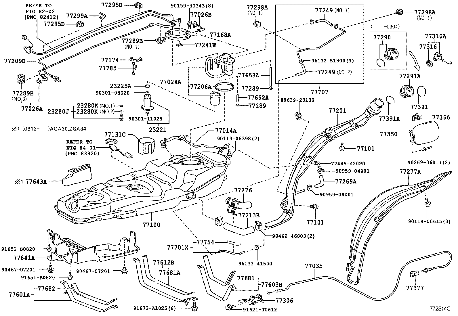 Fuel Tank & Tube