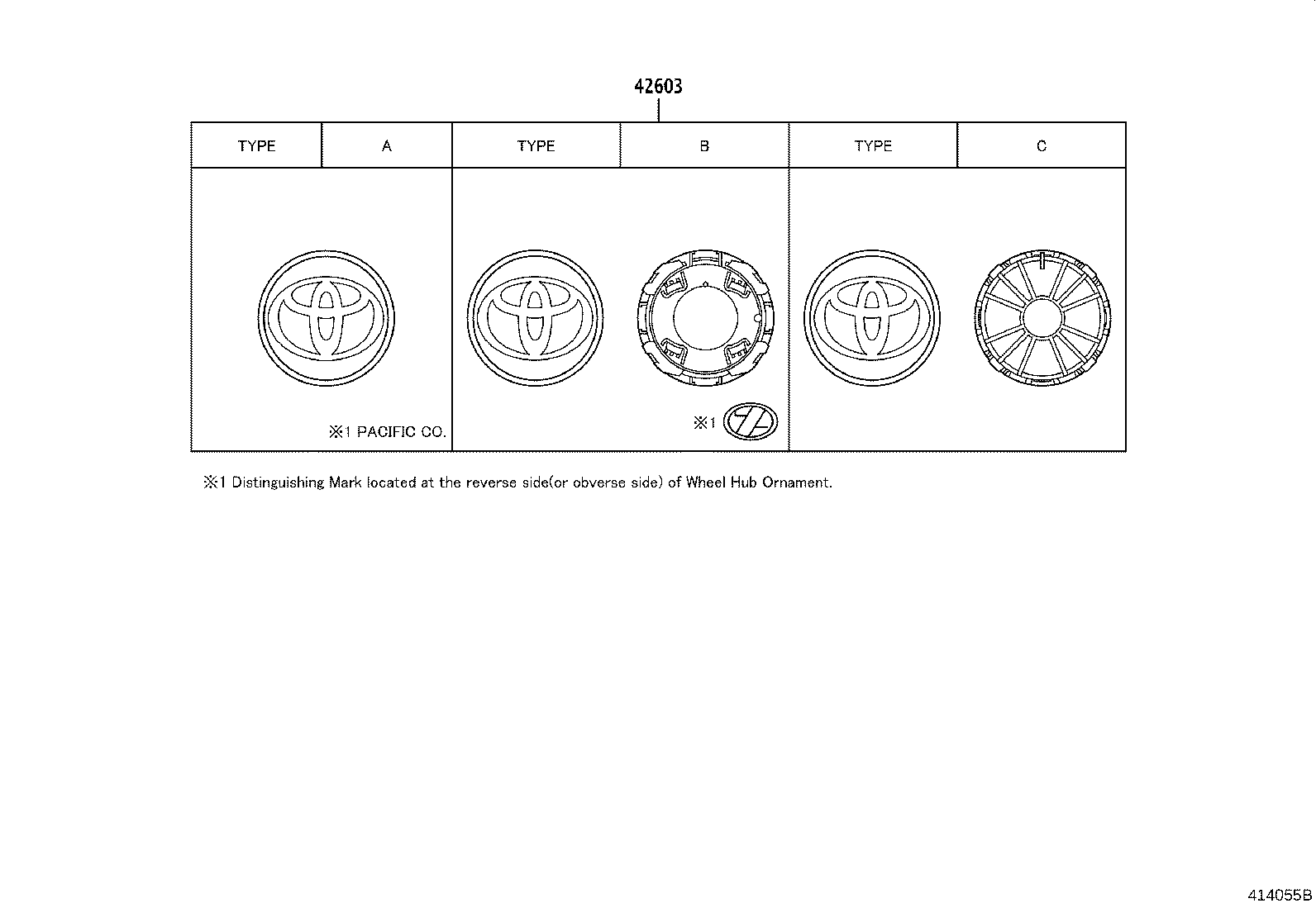 Disc Wheel Cap