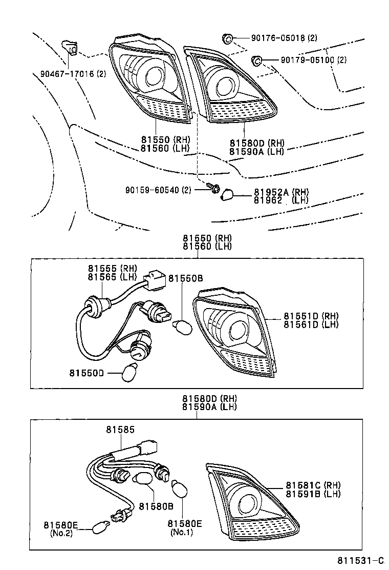 Rear Combination Lamp