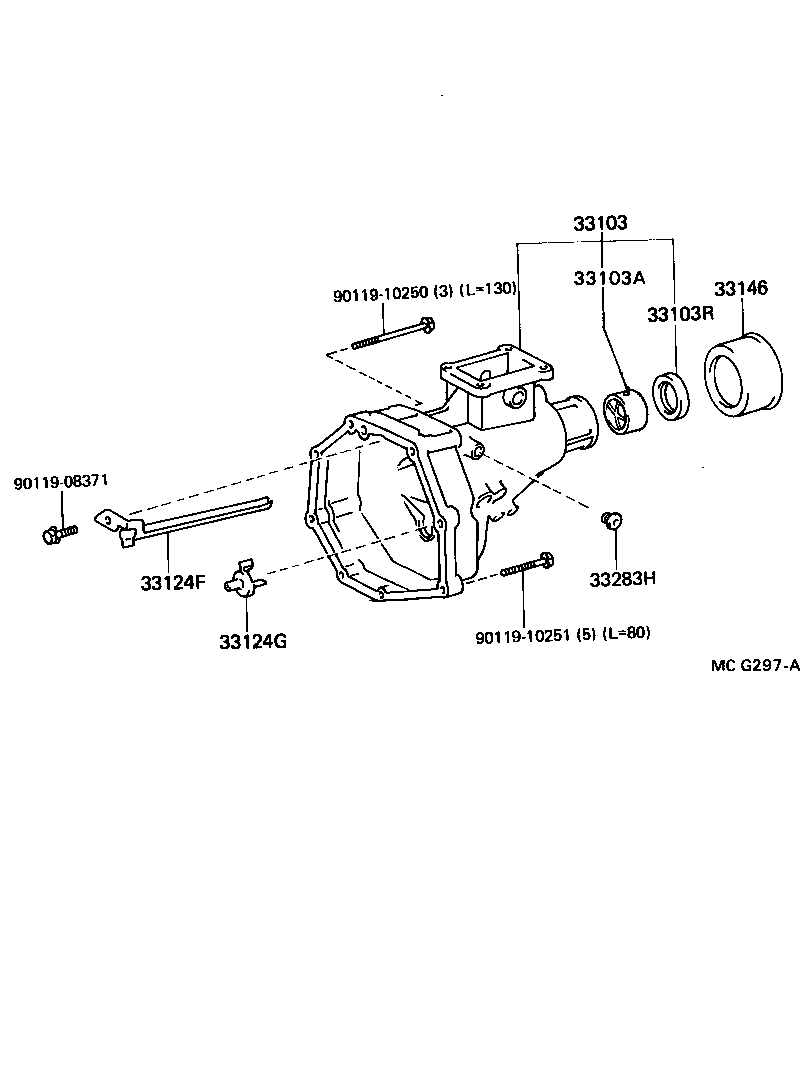 Extension Housing