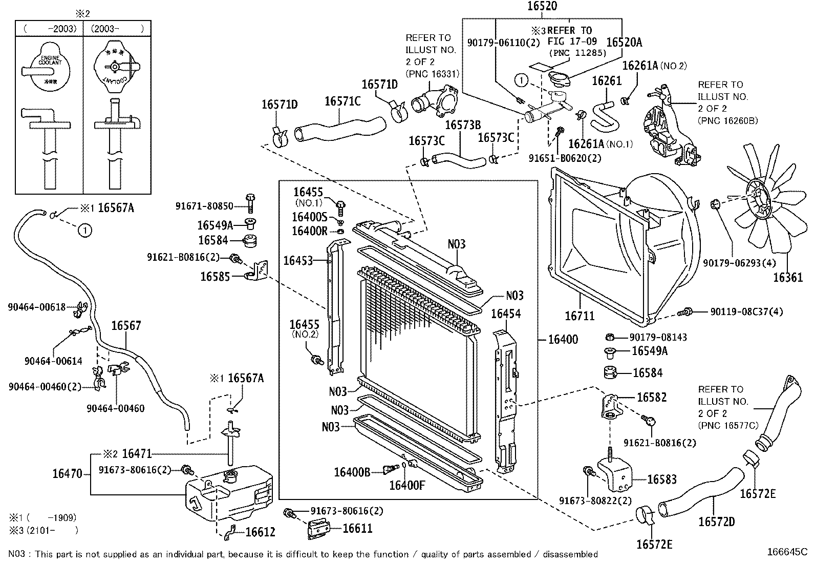 Radiator Water Outlet