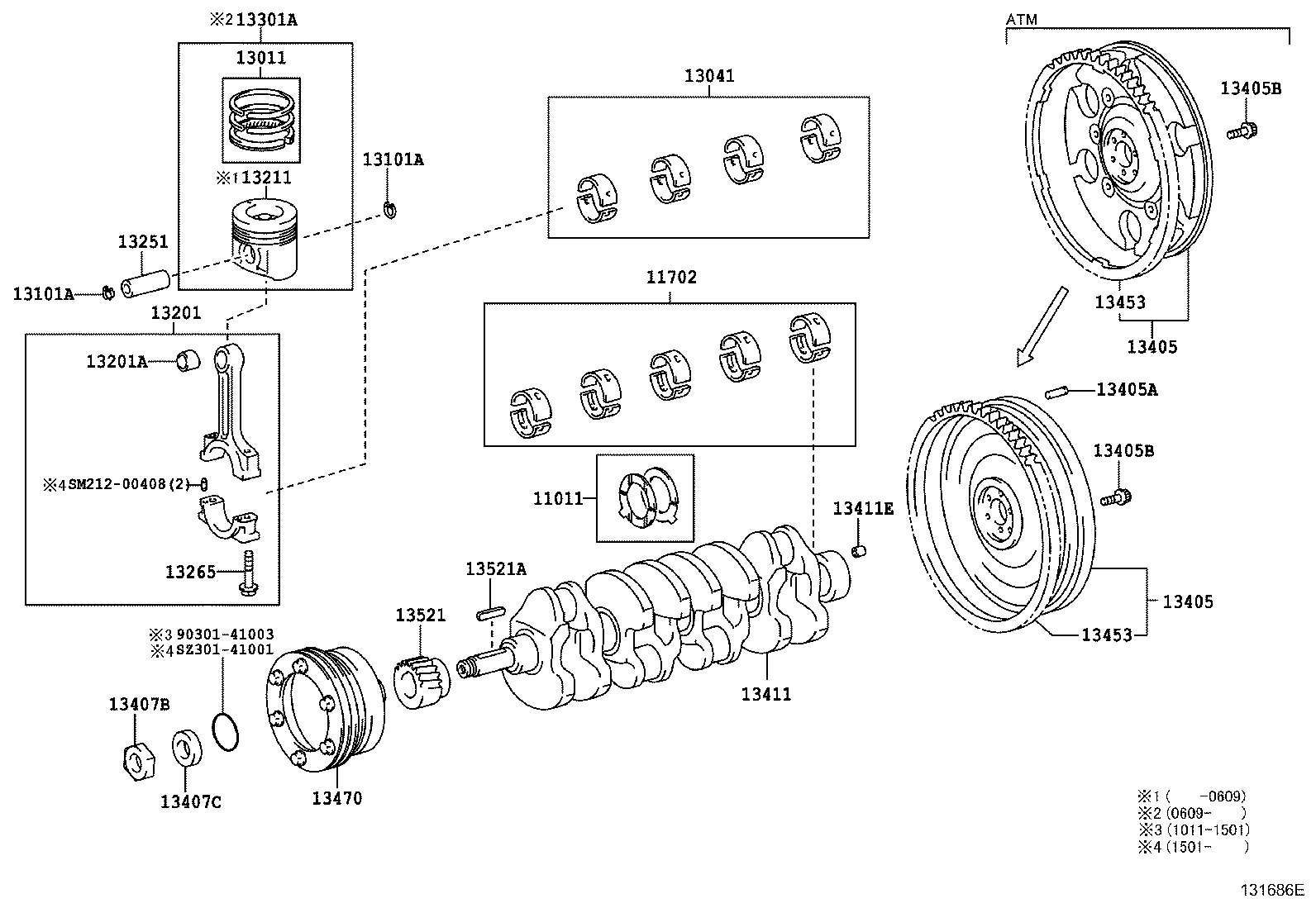 Crankshaft & Piston