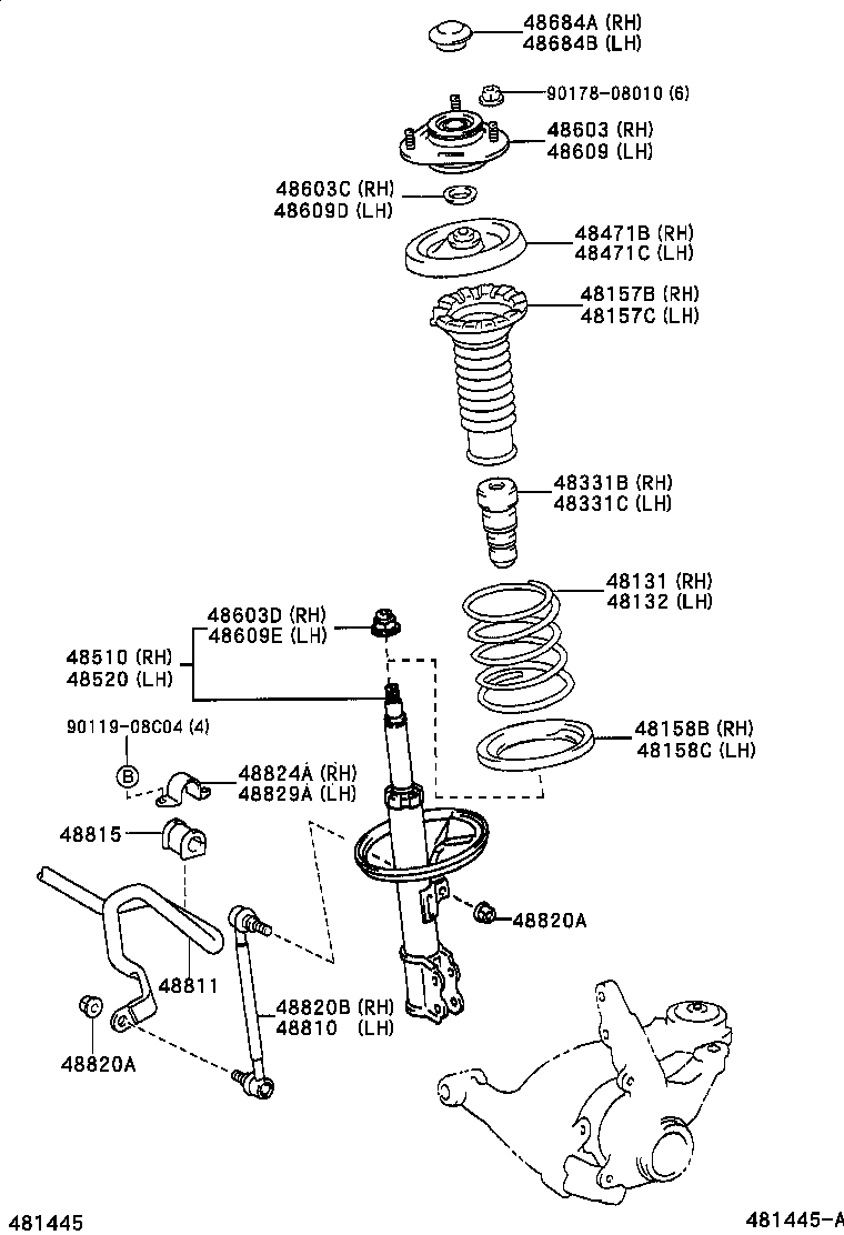 Spring Shock Absorber