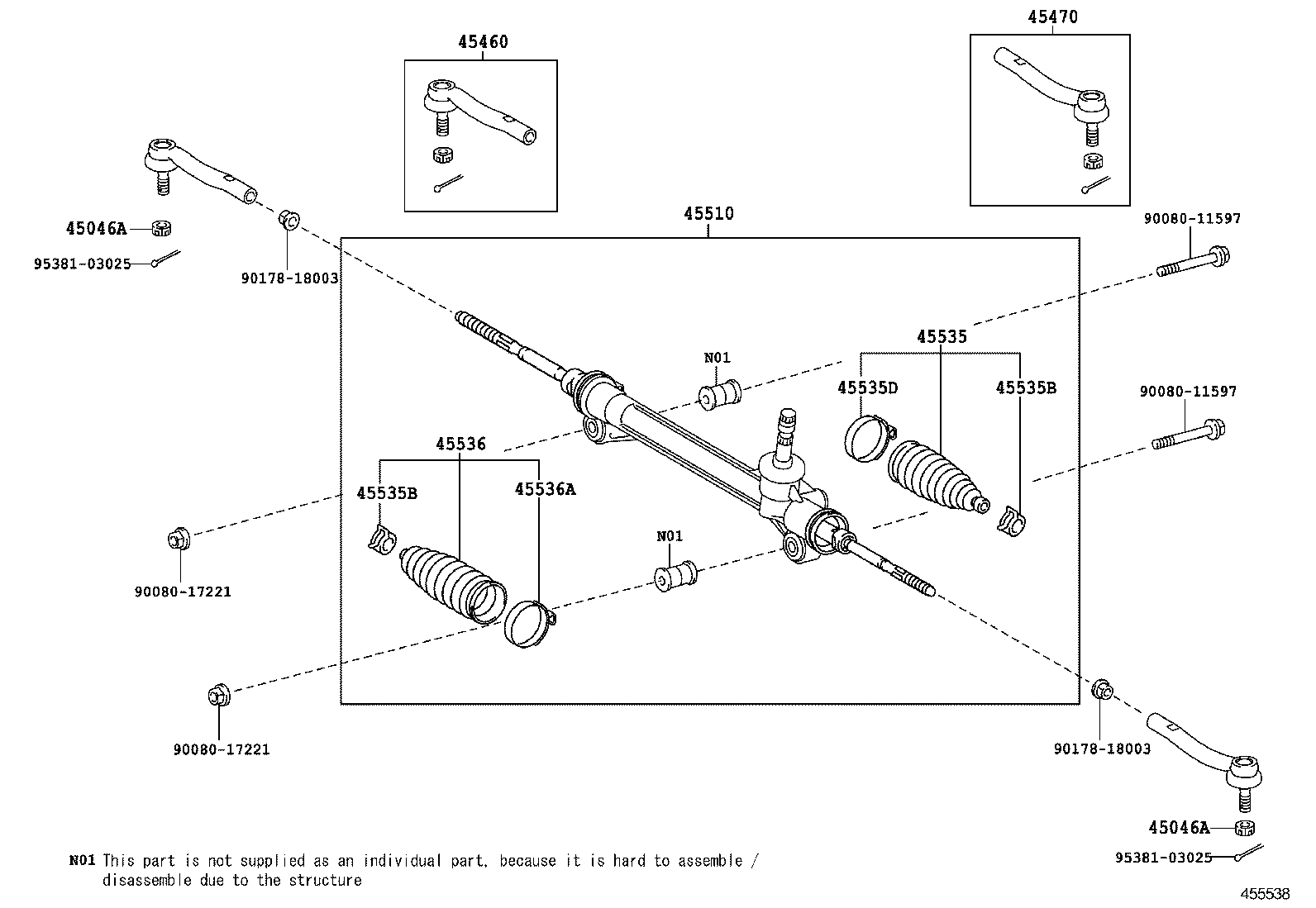 Steering Gear Link