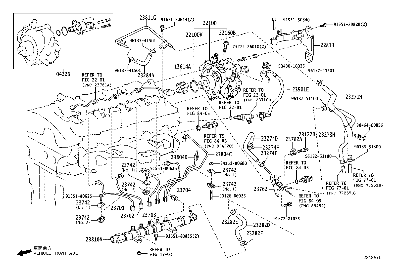 Injection Pump Assembly