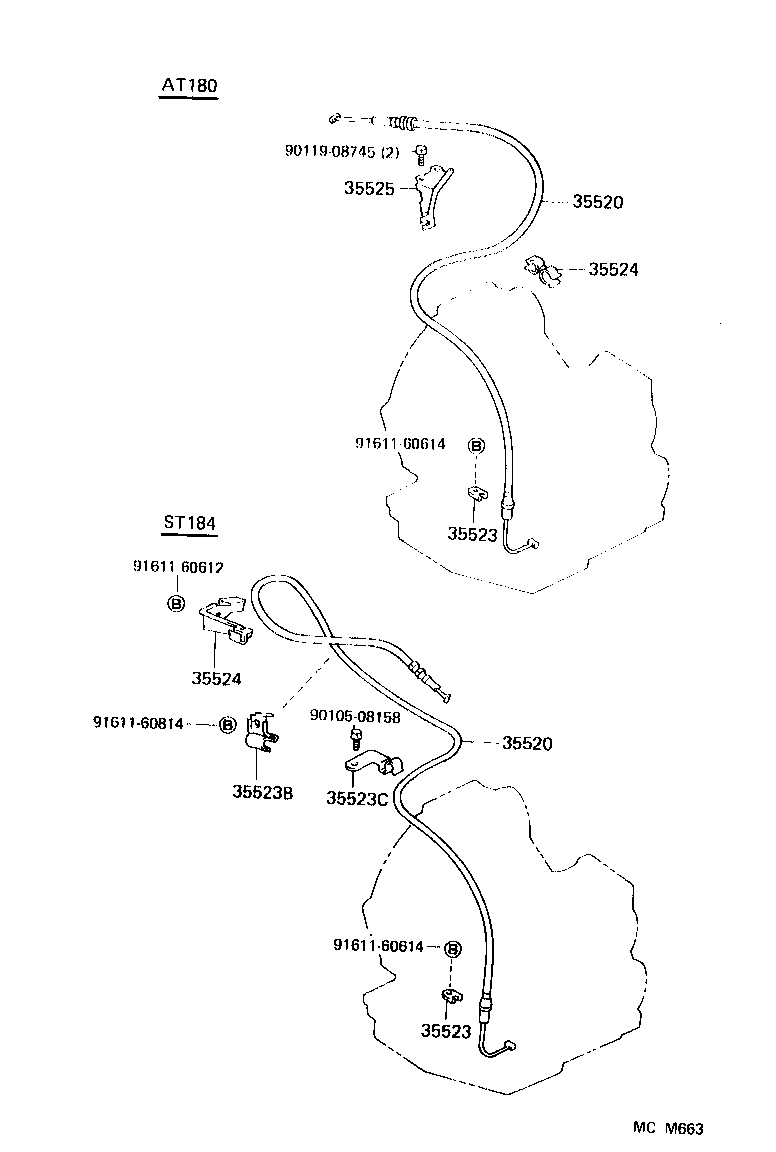 Throttle Link & Valve Lever