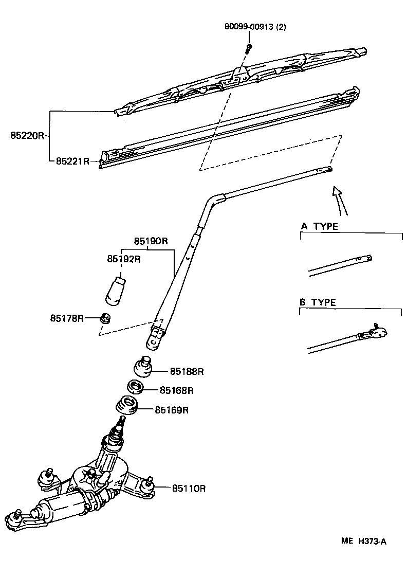 Rear Wiper