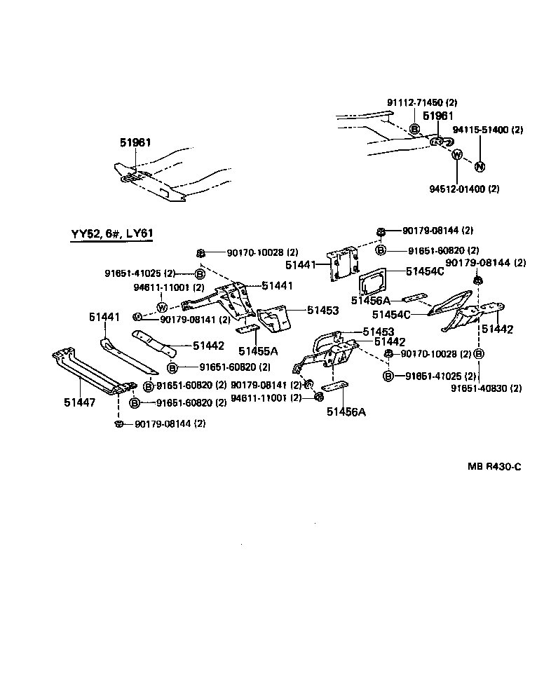 Suspension Crossmember & Under Cover