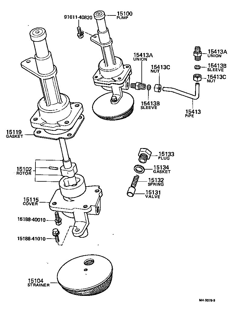 Engine Oil Pump