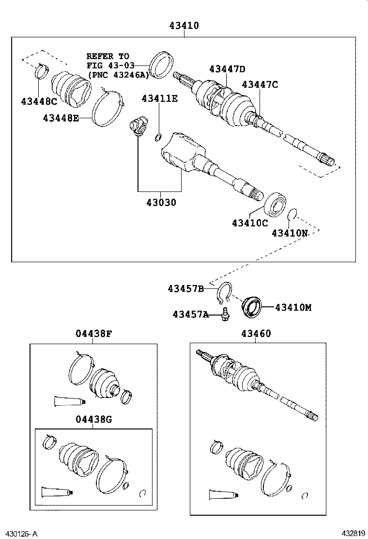 Front Drive Shaft