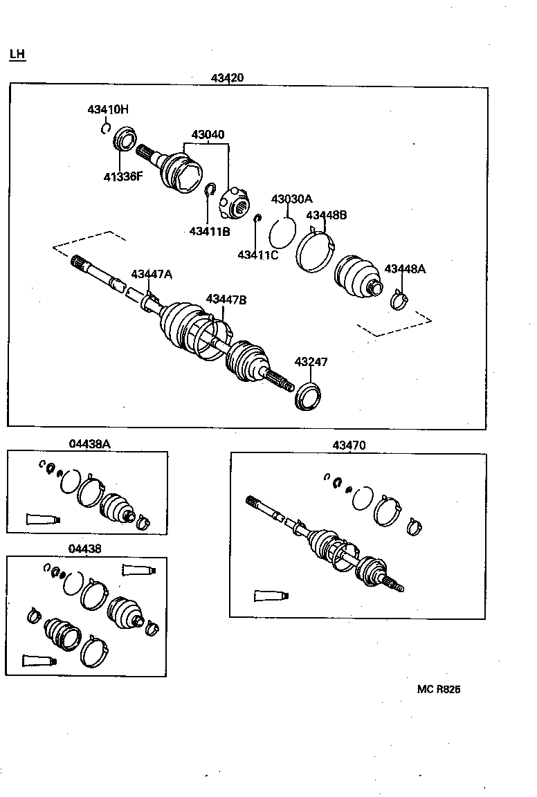 Front Drive Shaft