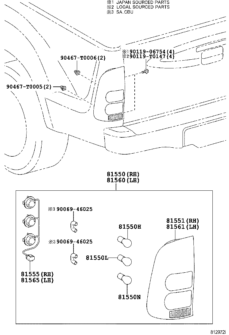 Rear Combination Lamp
