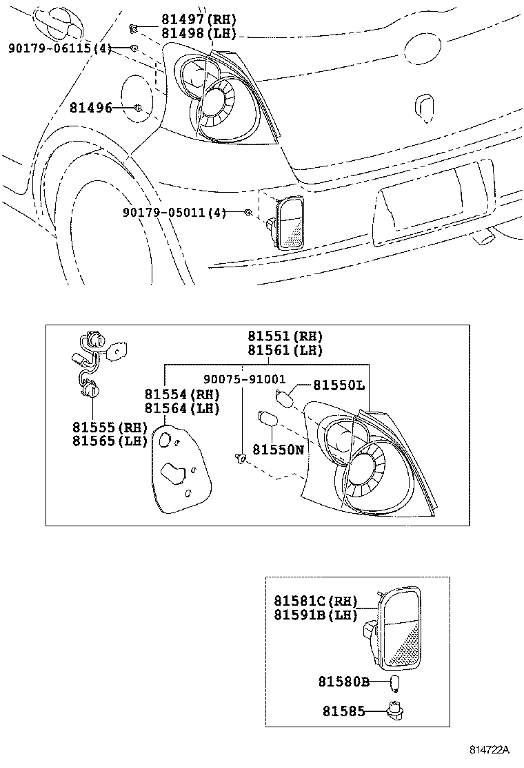 Rear Combination Lamp