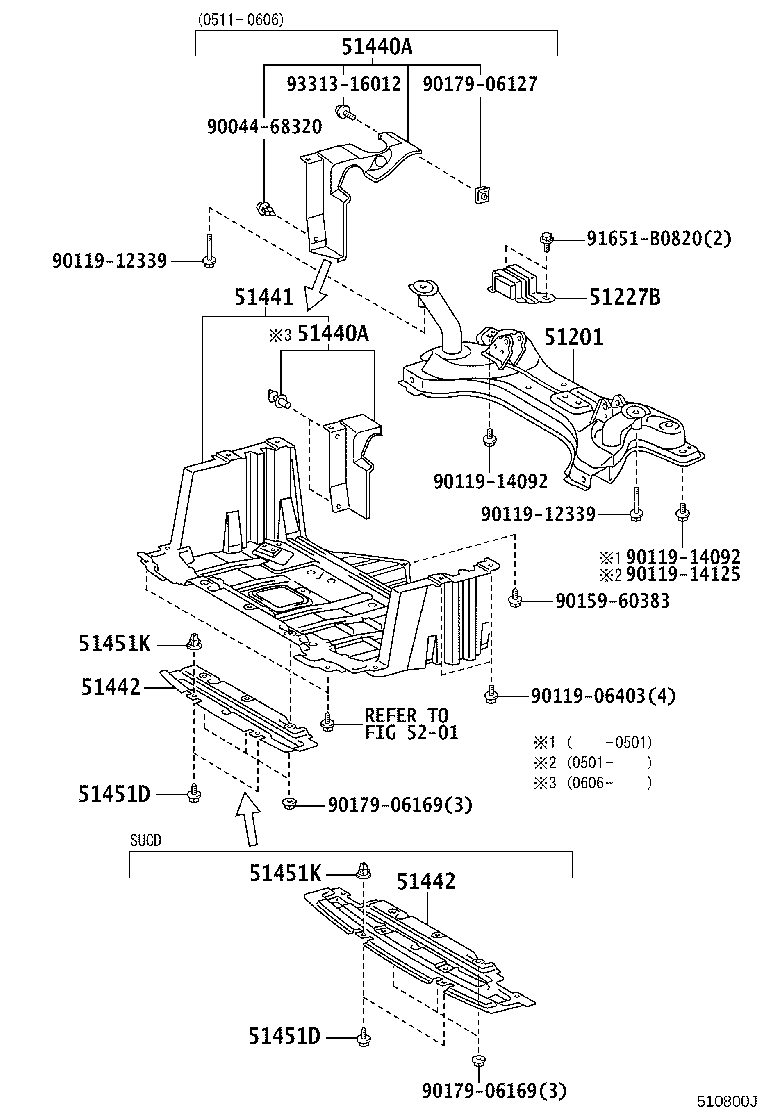 Suspension Crossmember & Under Cover