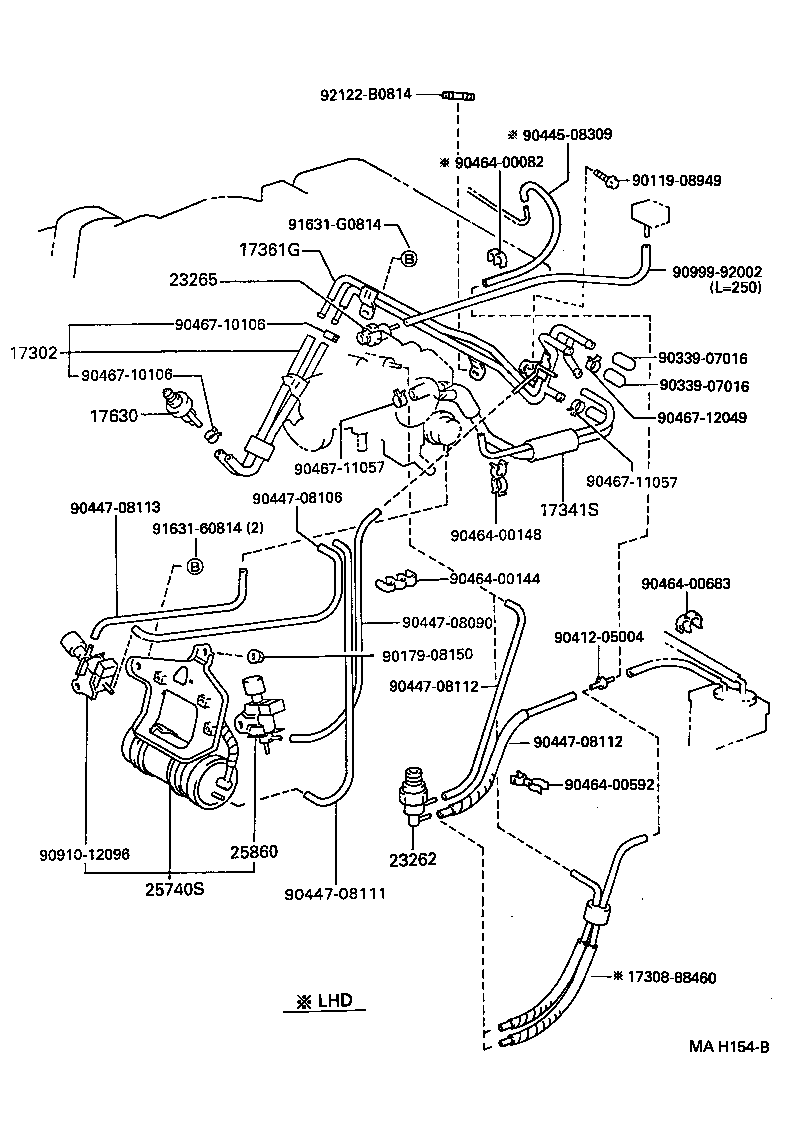 Vacuum Piping