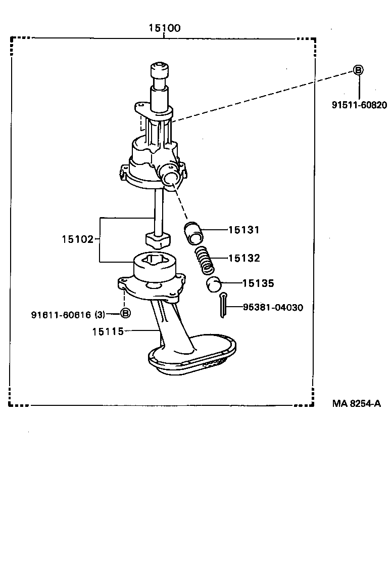 Bomba de aceite del motor