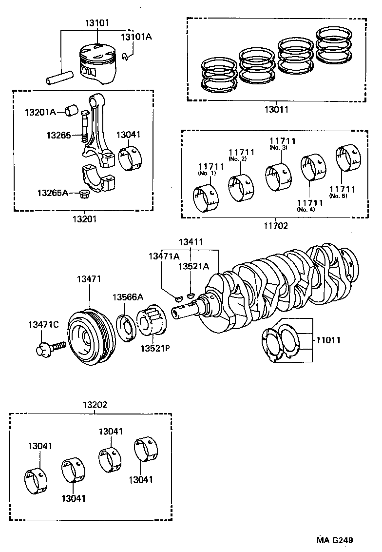 Crankshaft & Piston
