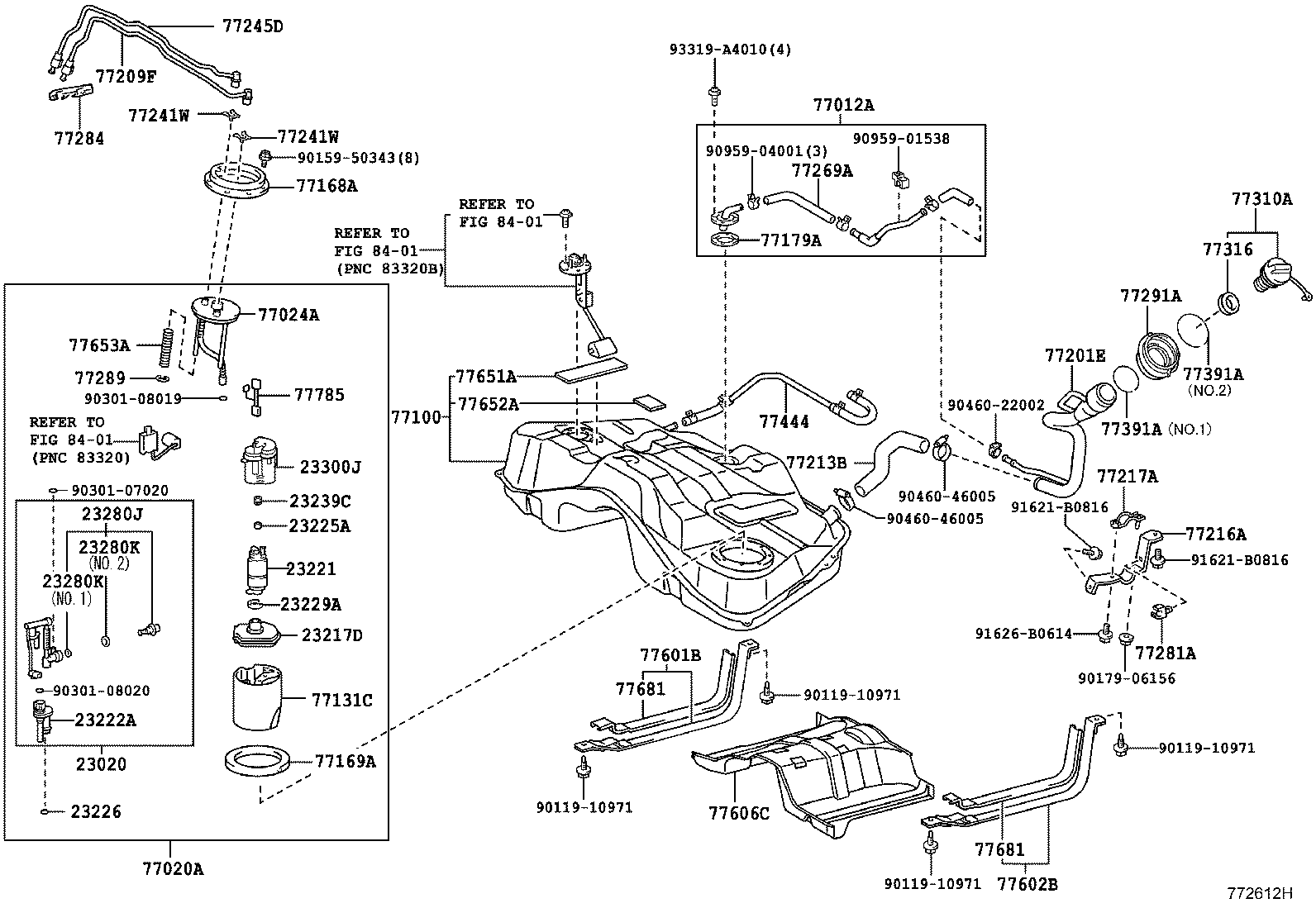Fuel Tank & Tube