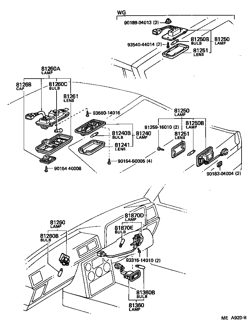 Interior Lamp