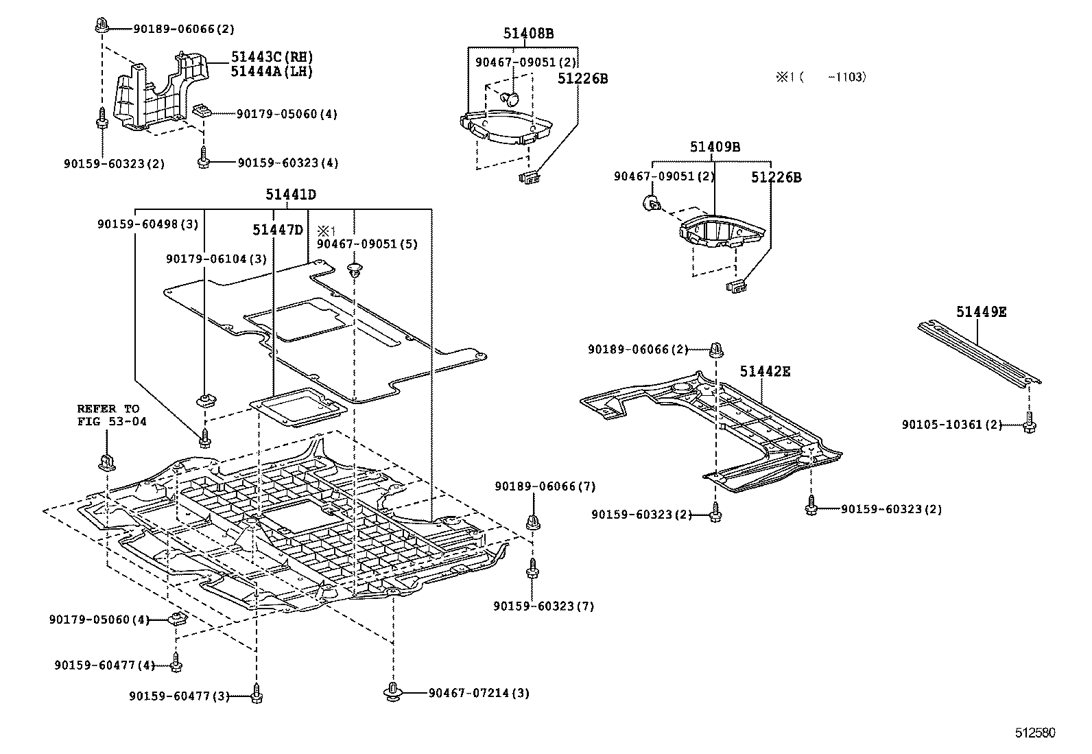 Suspension Crossmember & Under Cover