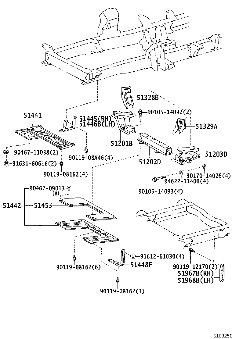 Suspension Crossmember & Under Cover