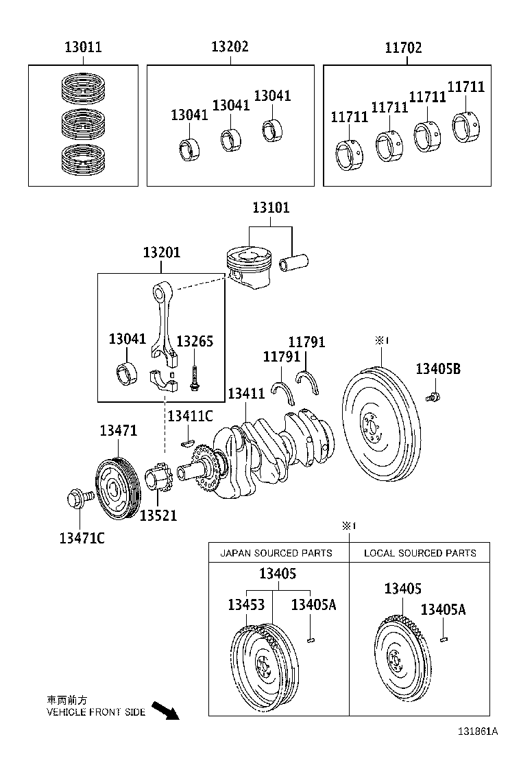 Crankshaft & Piston