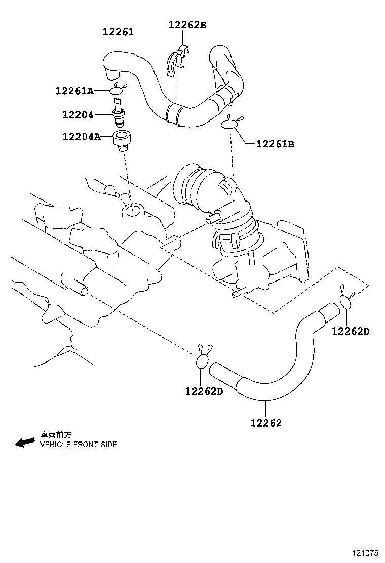 Ventilation Hose