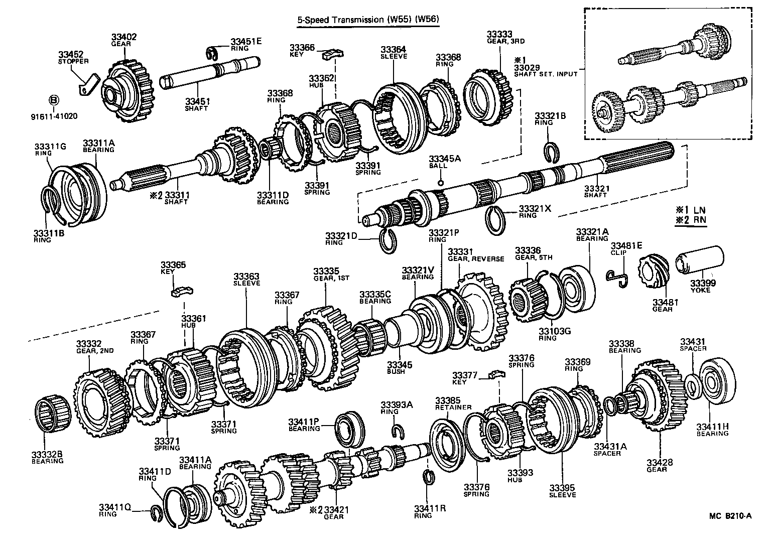 Transmission Gear