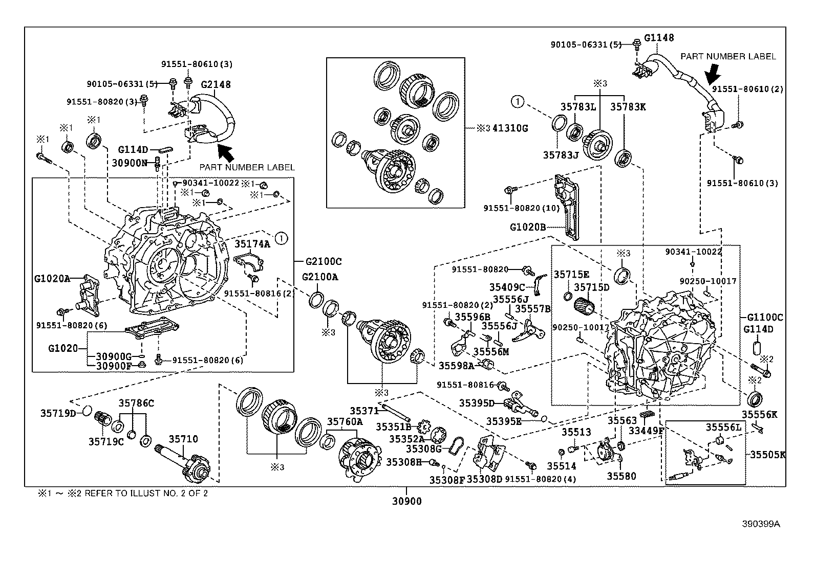 Transaxle Assembly