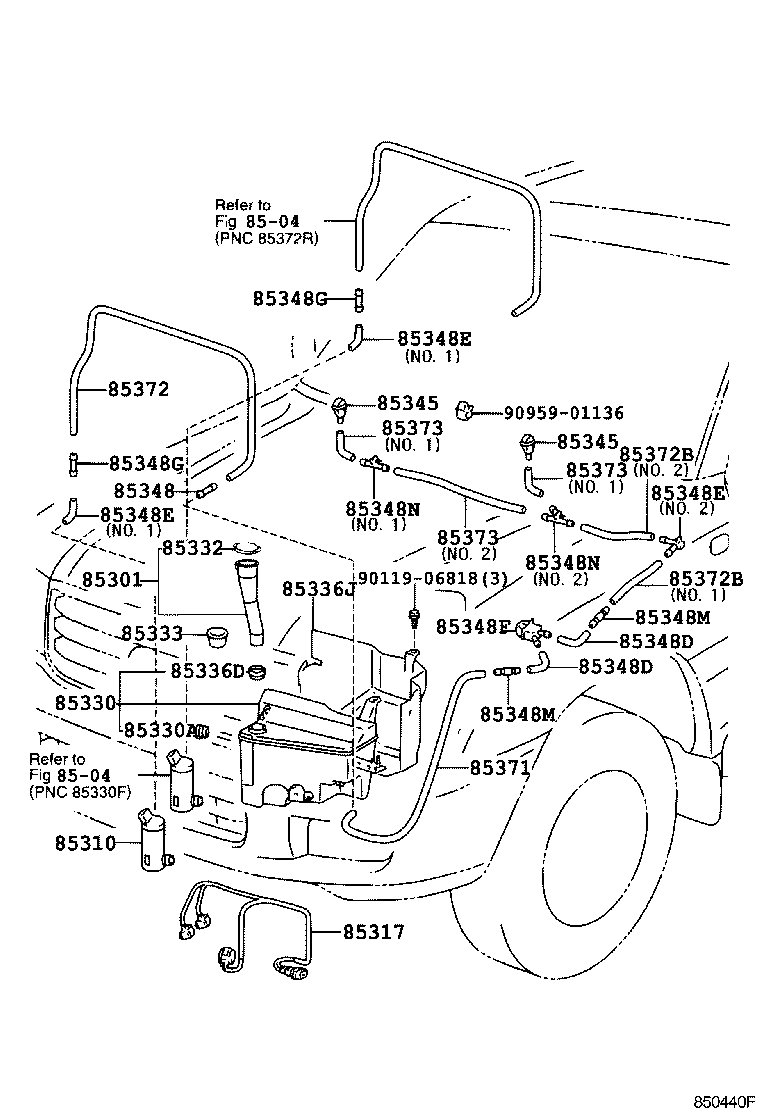 Windshield Washer