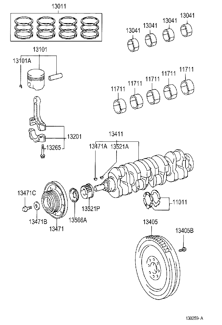 Crankshaft & Piston