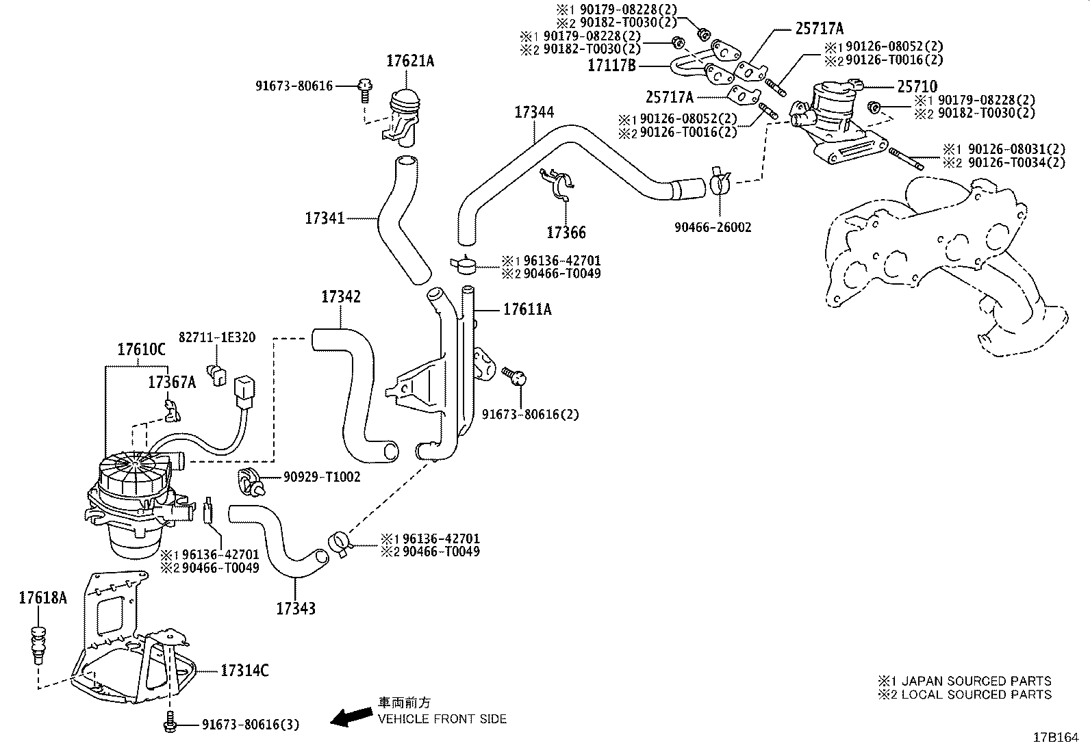 Manifold Air Injection System