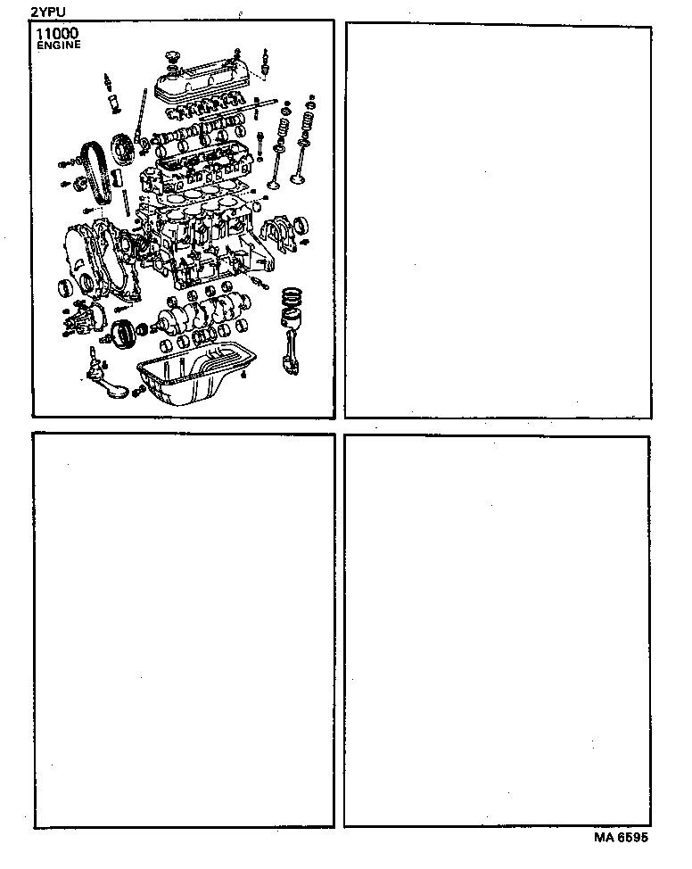 Partial Engine Assembly