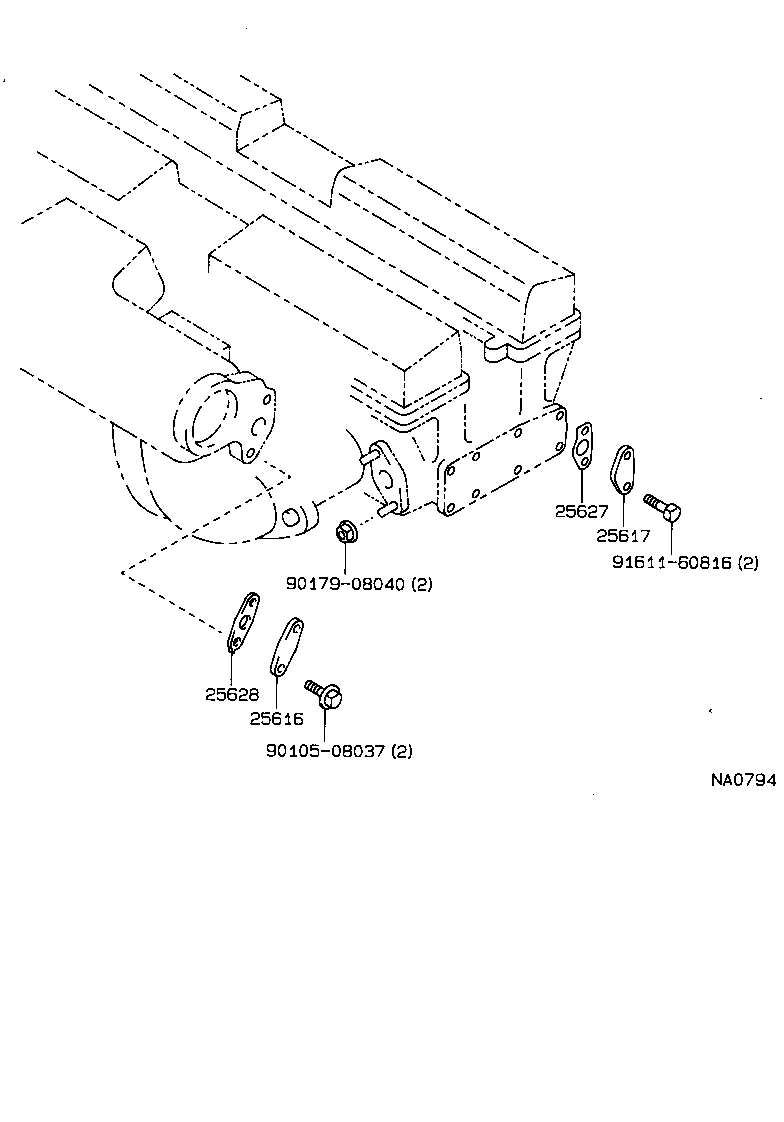 Sistema de recirculación de gases de escape