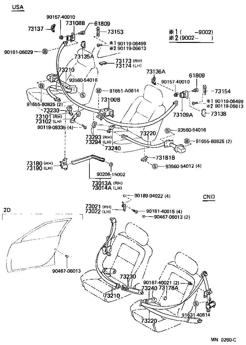 Seat Belt, Child Restraint Seat