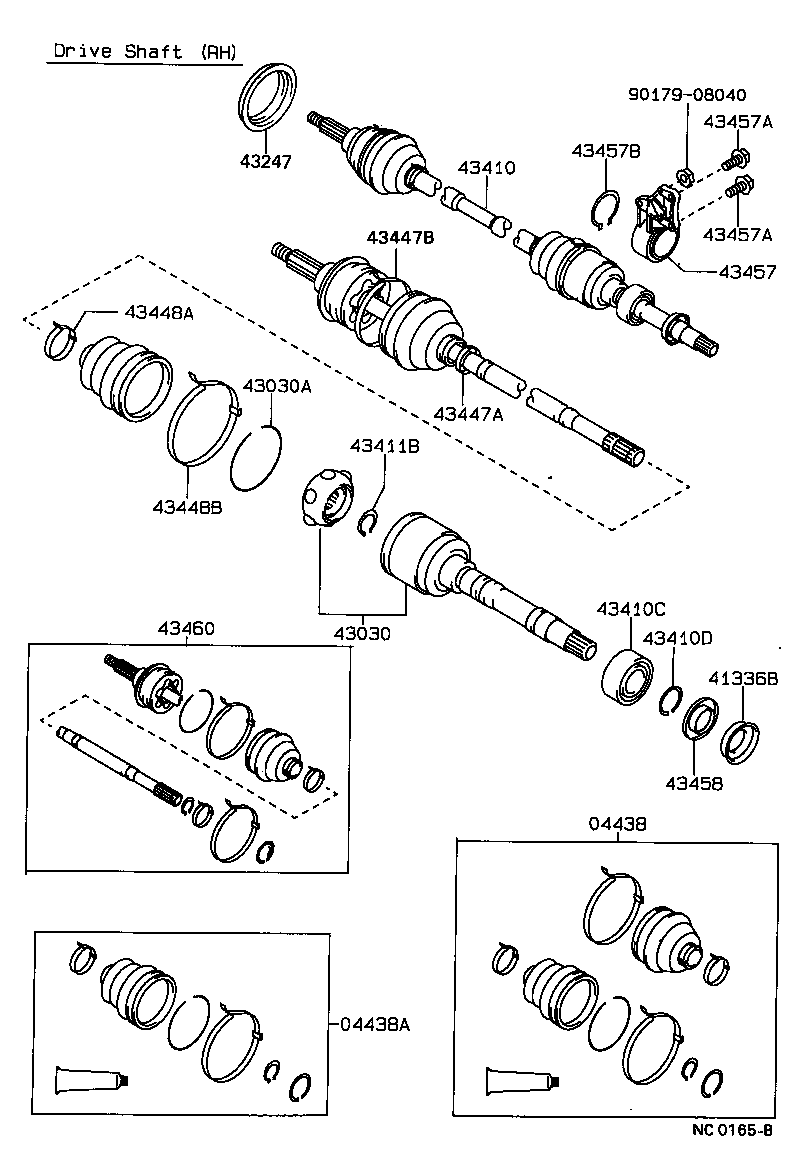 Front Drive Shaft