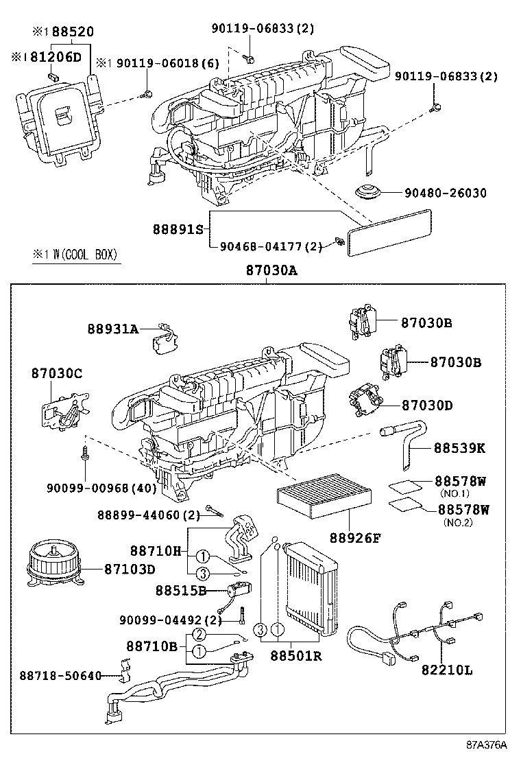 Cooler Unit