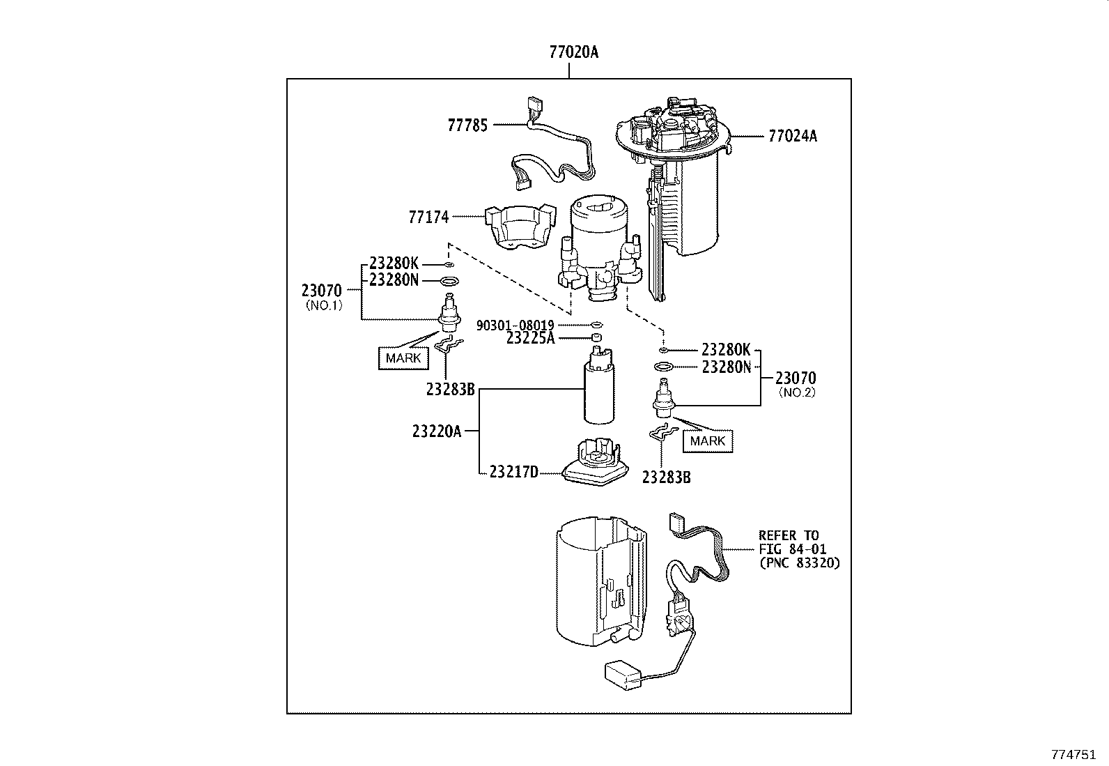 Fuel Tank & Tube
