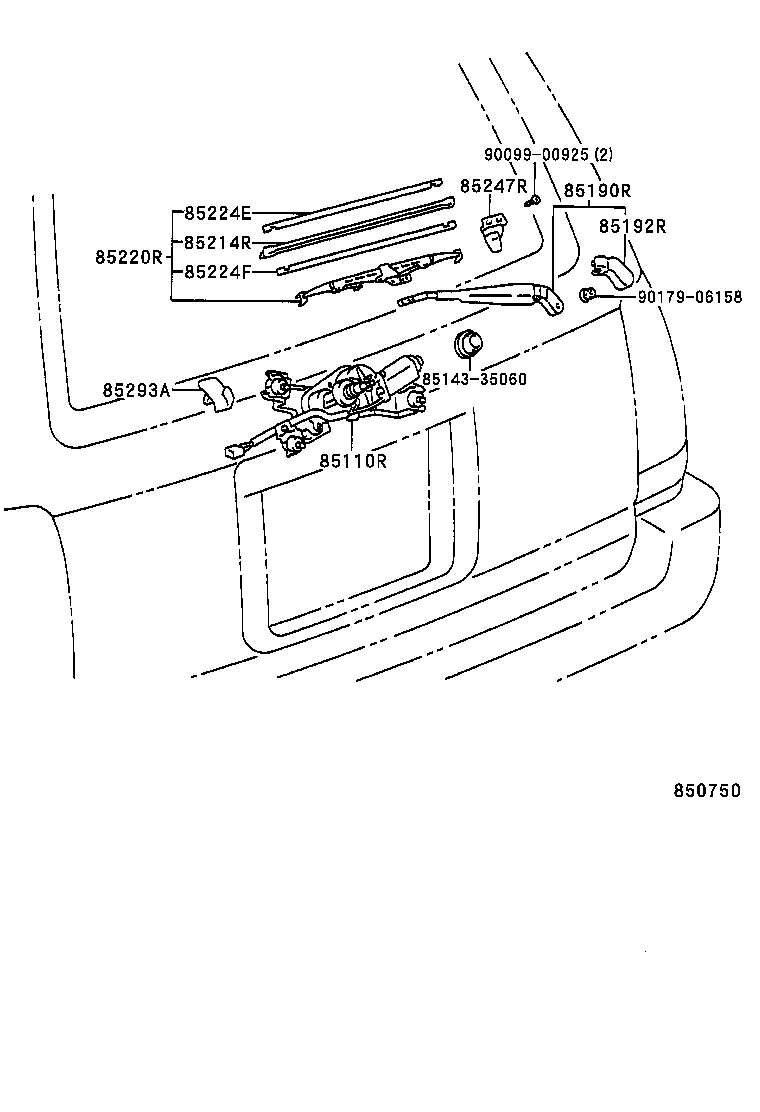 Rear Wiper