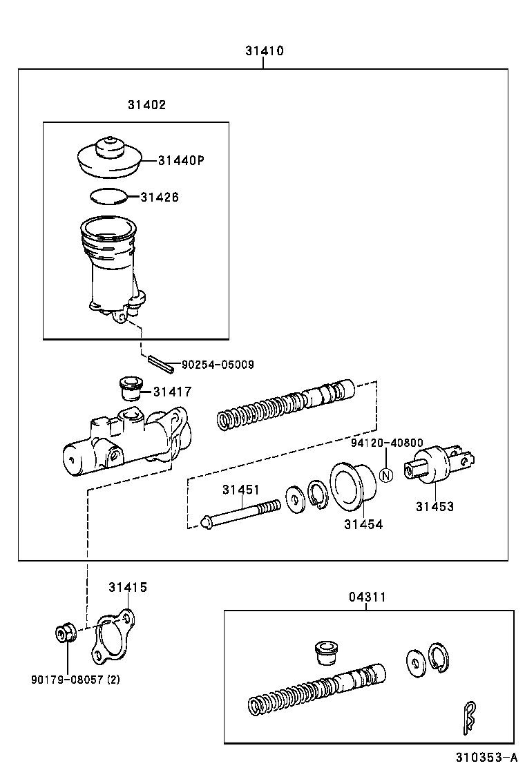 Clutch Master Cylinder