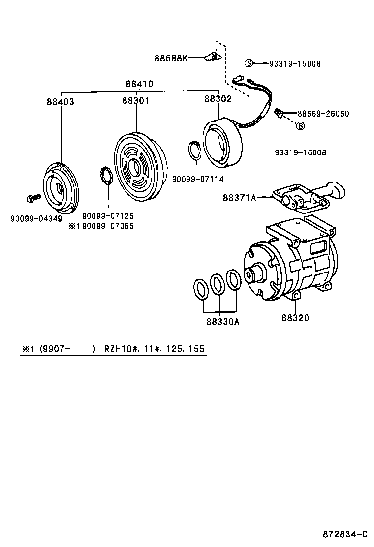 Heating & Air Conditioning Compressor